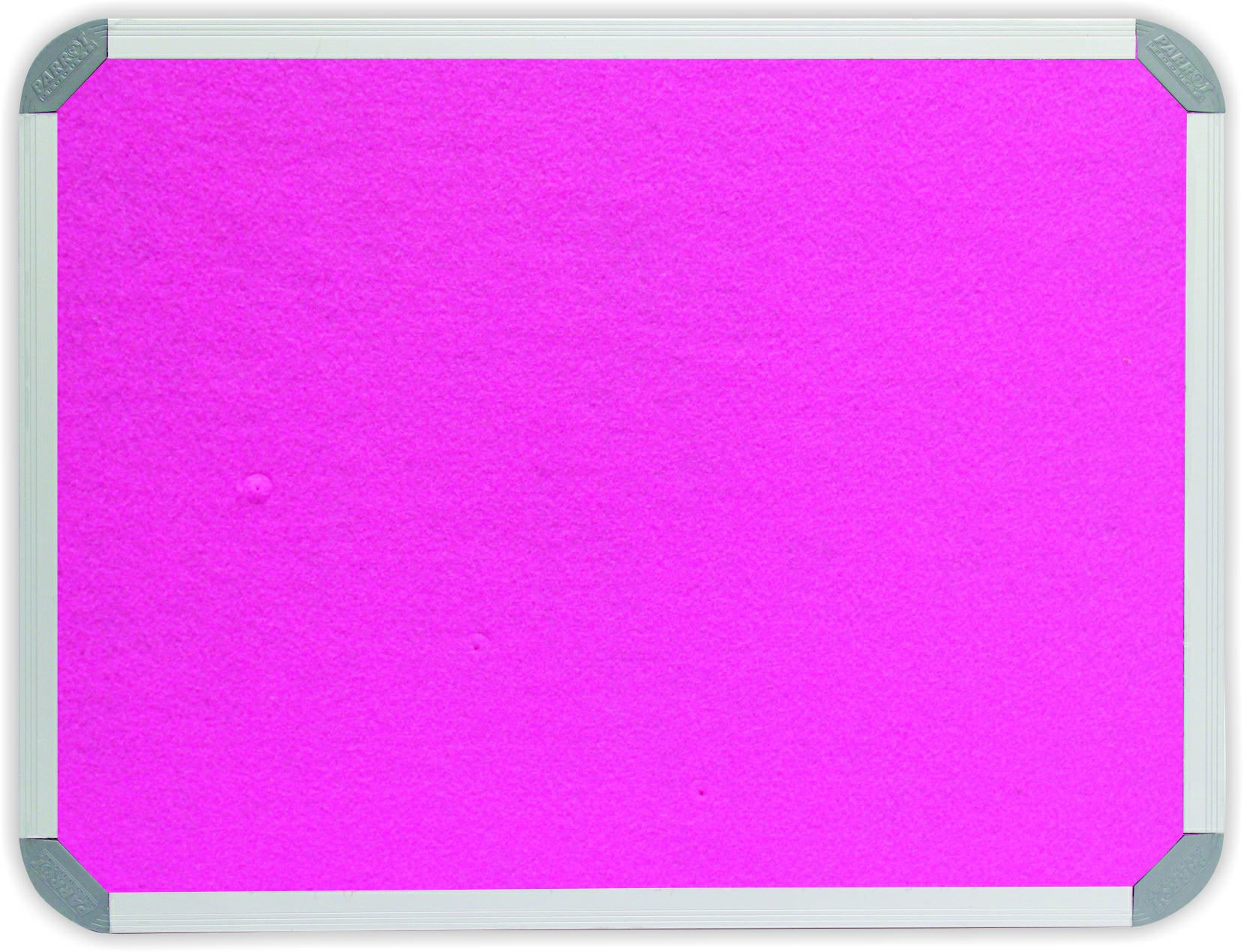 Info Board (Aluminium Frame - 600*450mm - Pink)
