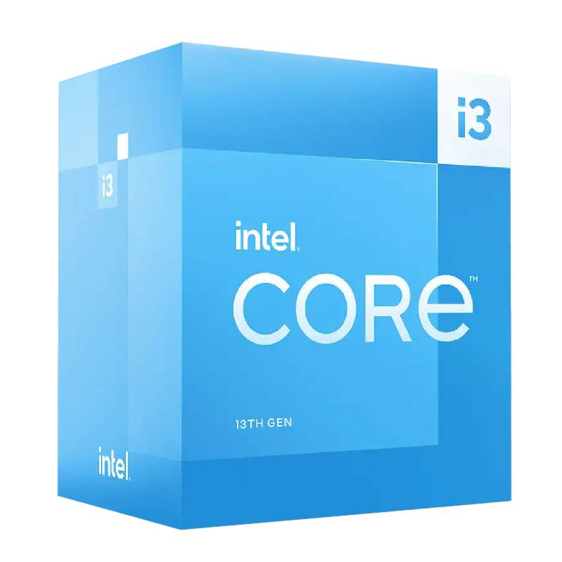 INTEL CORE I3 13100 3.4 GHZ 4 CORE