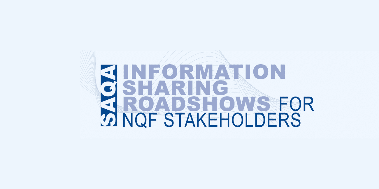 Information Sharing Roadshows for NQF Stakeholders