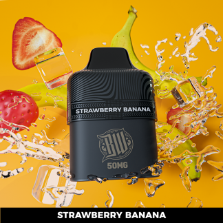 Bewolk Bar - Strawberry/Banana