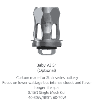 SMOK Baby V2 Replacement Coil *CRAZY DEAL