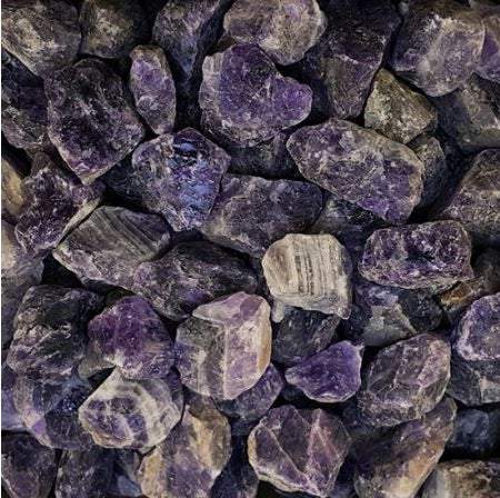 Banded Amythyst Crystals
