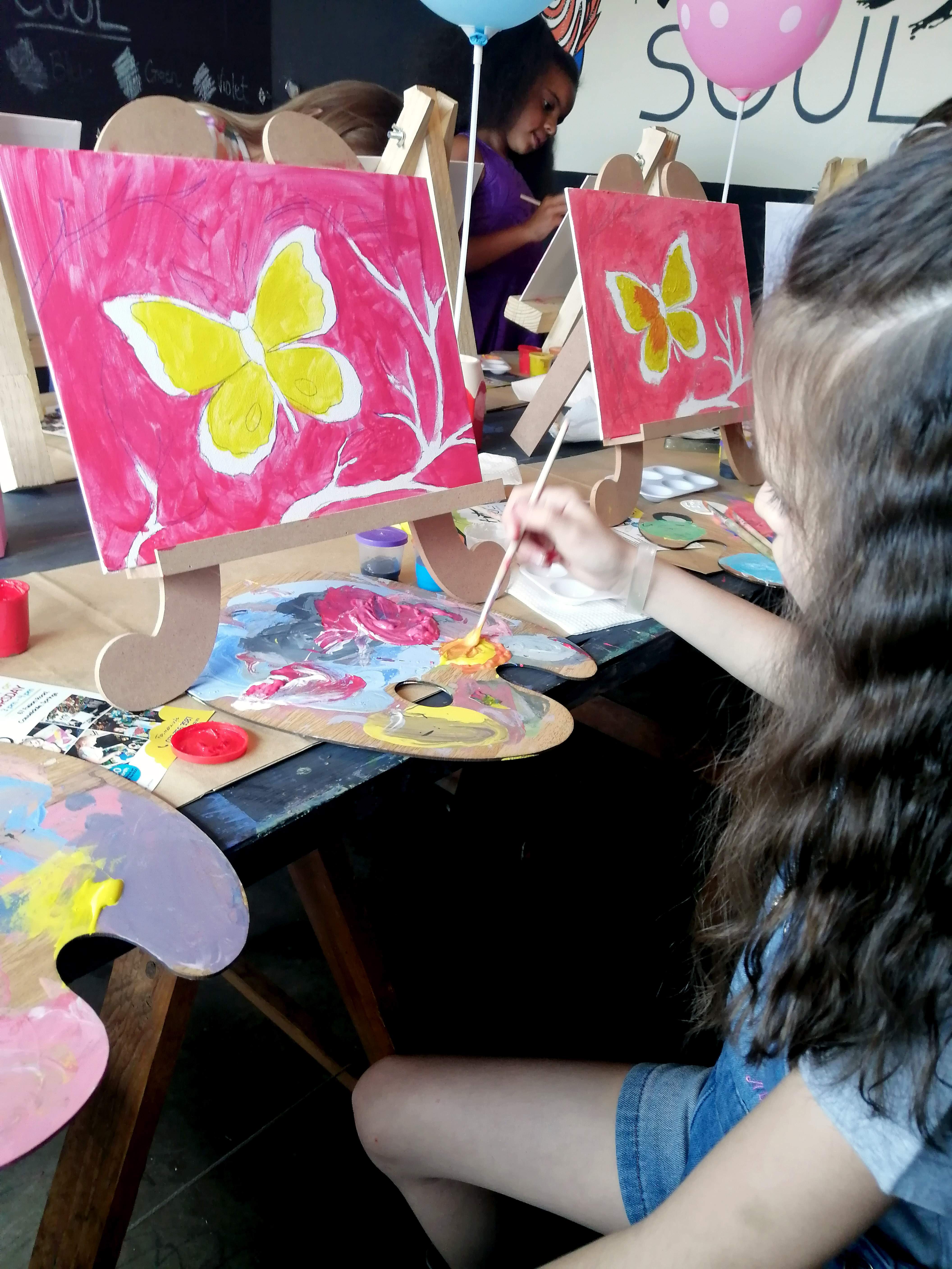 Learn About Our Kids Art Parties