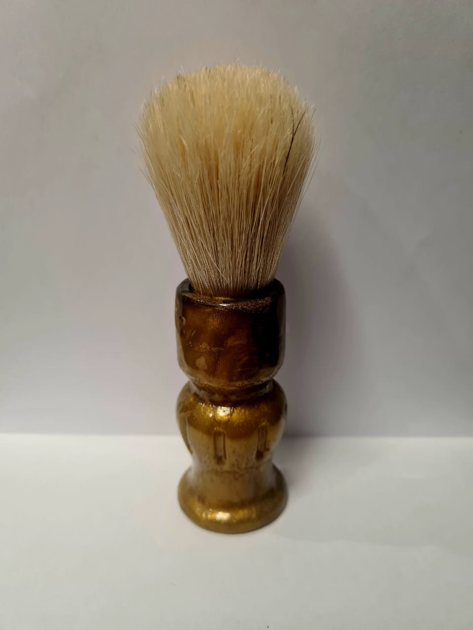 Solid resin cast brush body (Large)