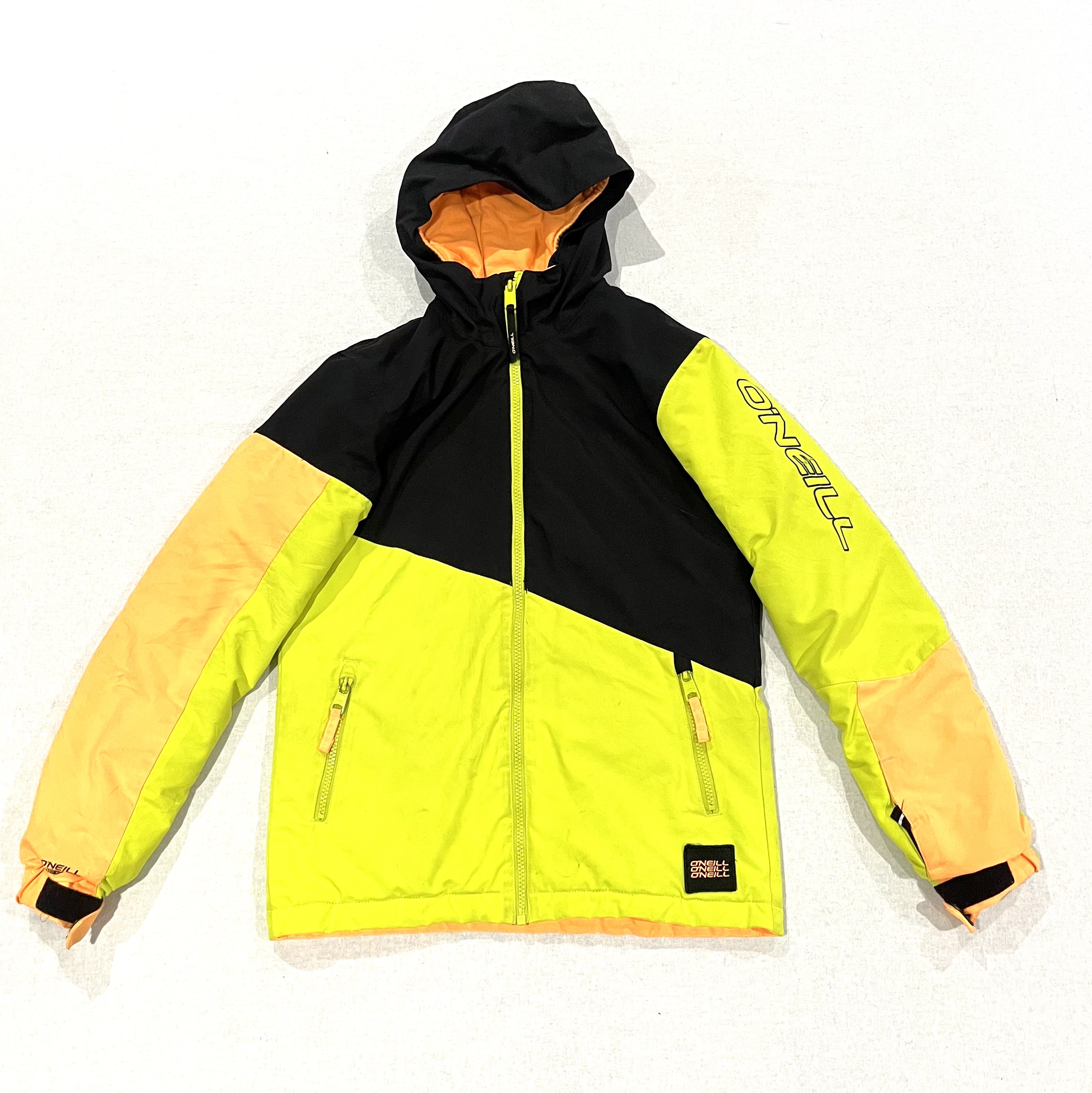 KIDS O’Neill Yellow Ski-Jacket