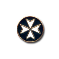 Knight Malta Pin