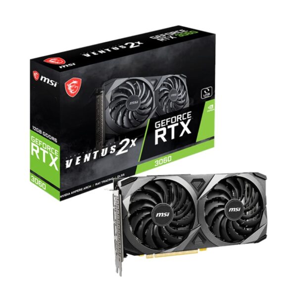 MSI Nvidia GeForce RTX 3060 VENTUS 2X 12G OC 192-Bit