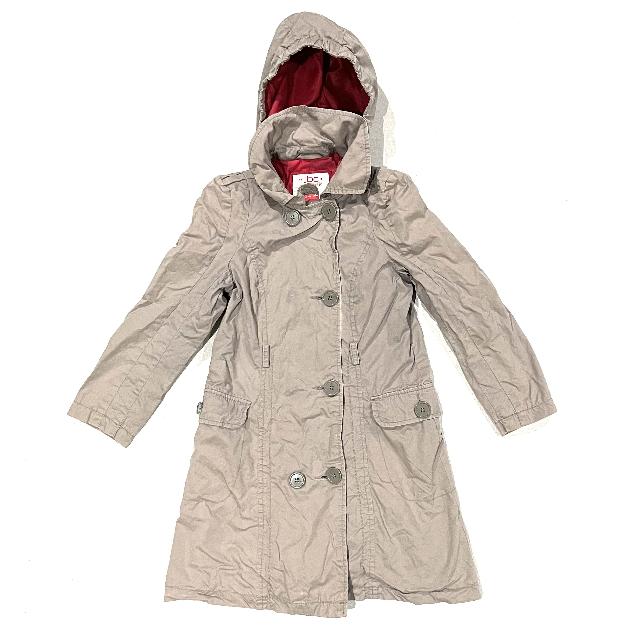 KIDS JBC Khaki Trench Coat