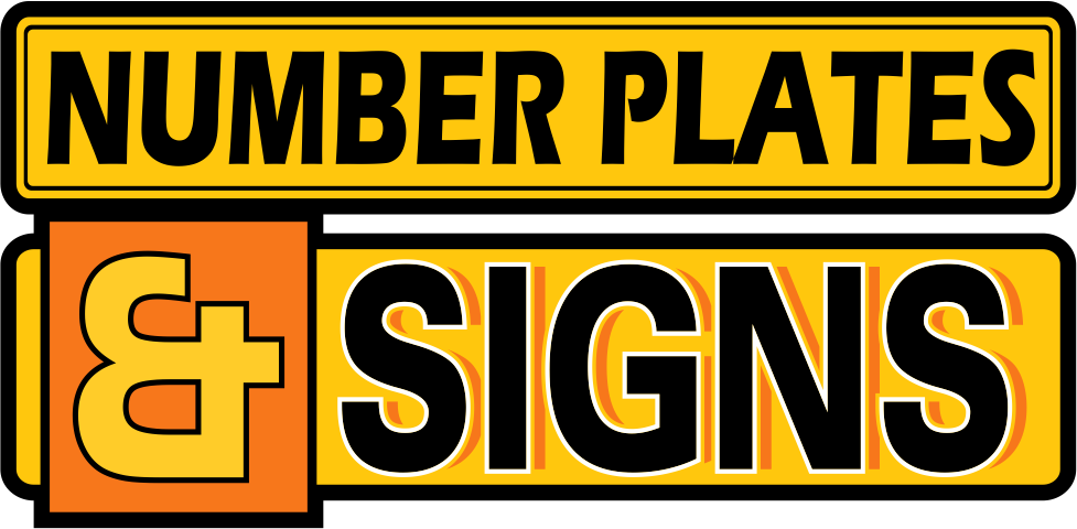Number Plates & Signs