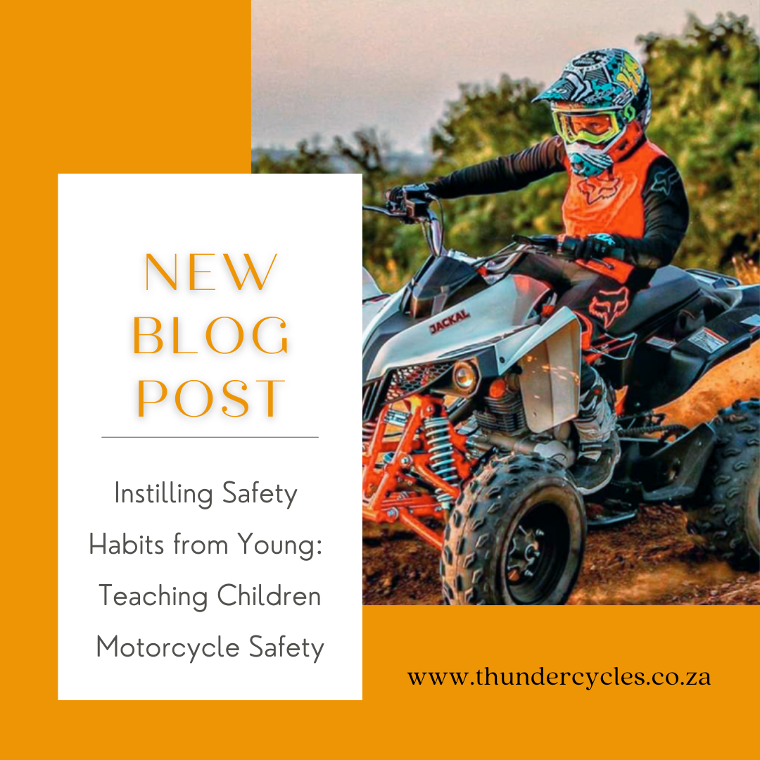 Instilling Safety Habits from Young: Teaching Children Motorcycle Safety