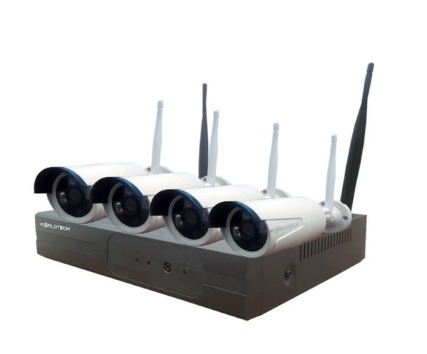 CCTV Kit: 4x 1080P WIFI Cameras + NVR