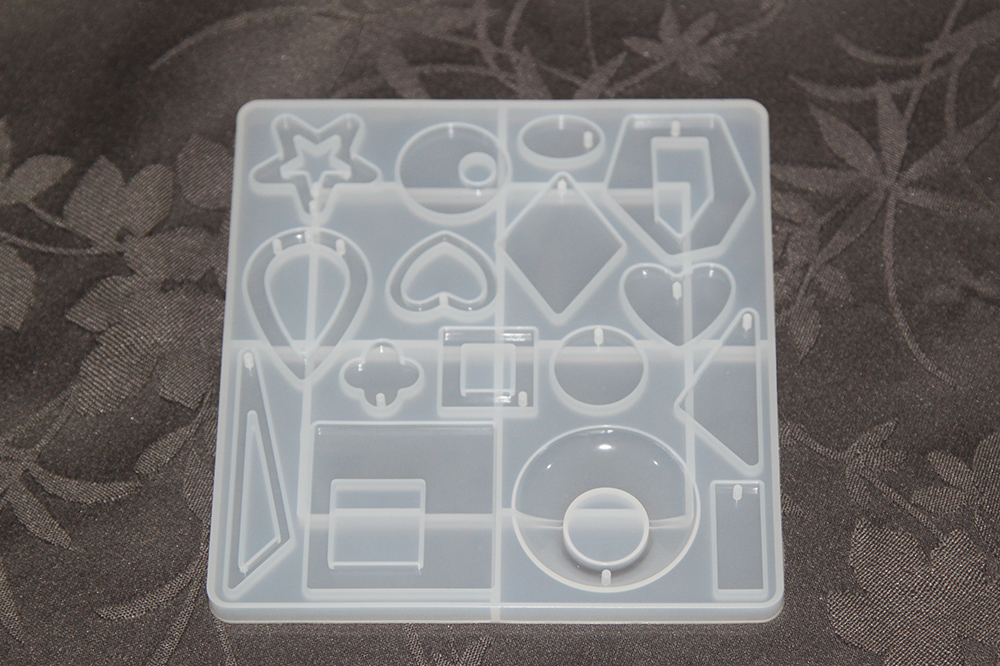 Silicone Mould - Earring Shapes