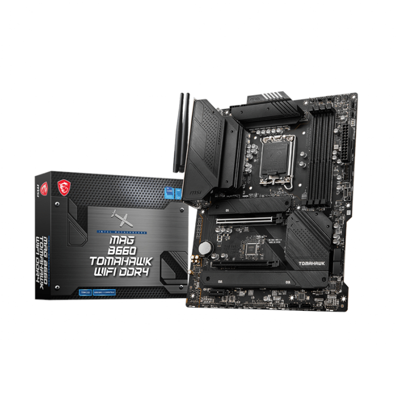 MSI MAG B660 TOMAHAWK WIFI DDR4 INTEL LGA1700 ATX