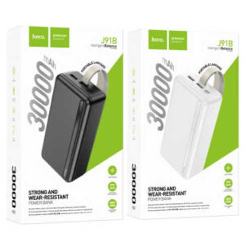 Power bank “J91B” 30000mAh