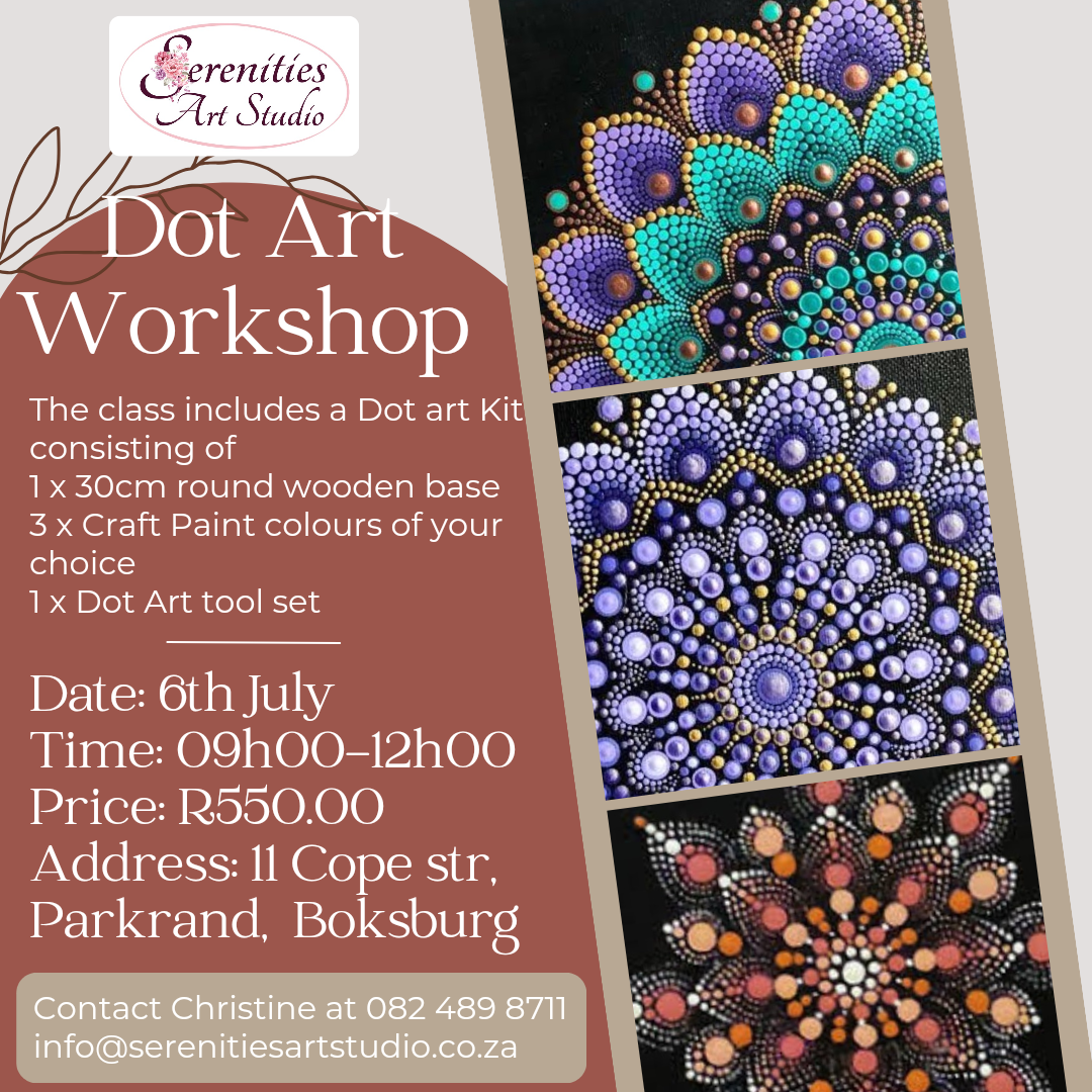 Dot Art Workshop