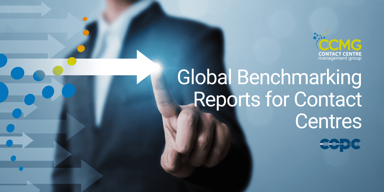 Global Benchmarking Reports for Contact Centres