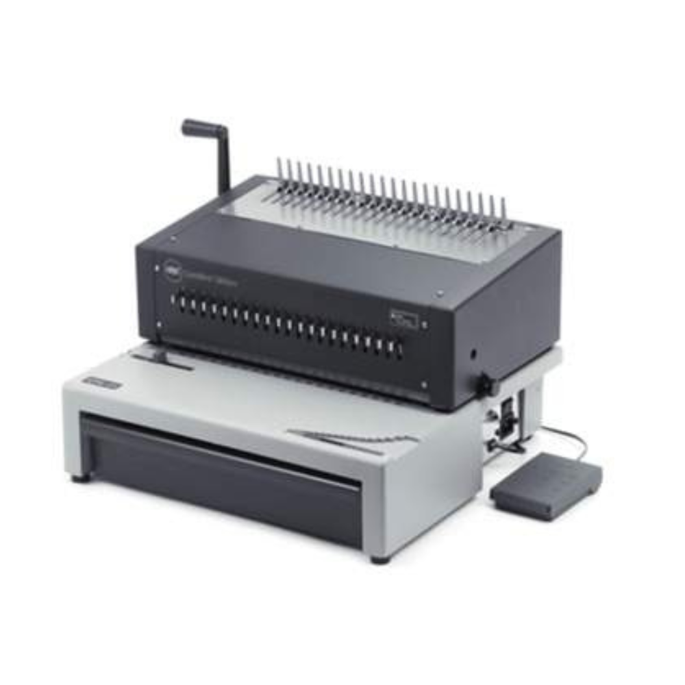 C800 Pro Comb Binding Machine | Electric Punch, 450 Sheet Capacity