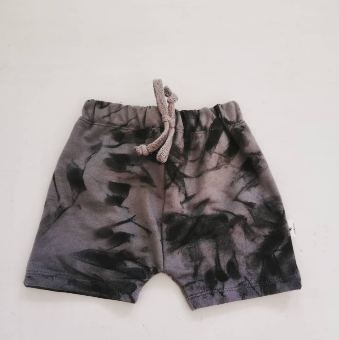 Marble shorts - solid Grey