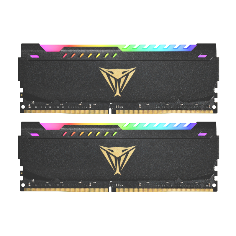 PATROIT VIPE STEEL RGB 32GB KIT (2*16GB) 3600MHZ DDR4