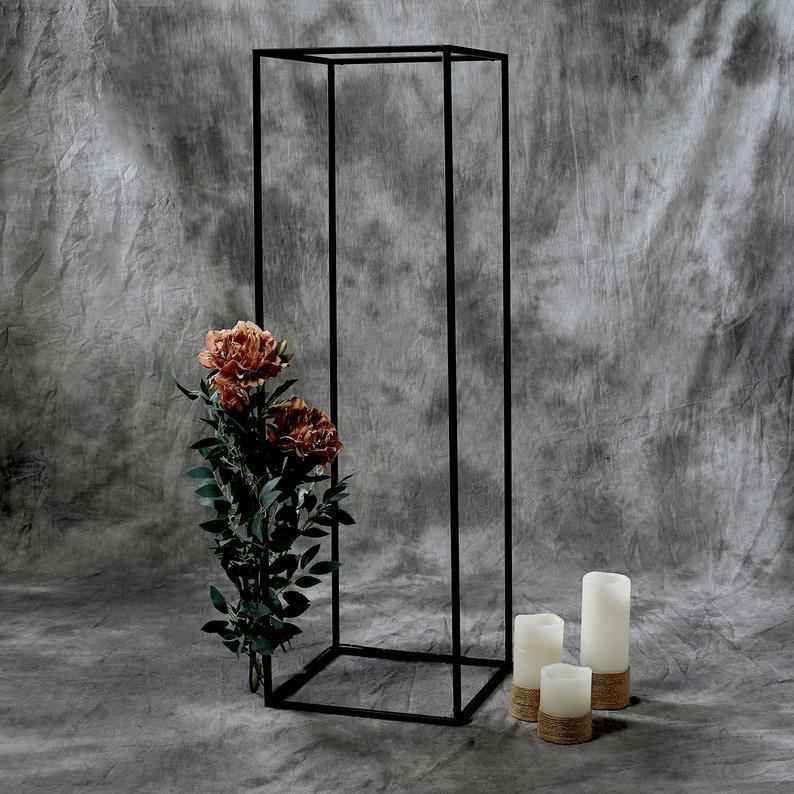Metal Stands for function decor and table decor in 3 Sizes