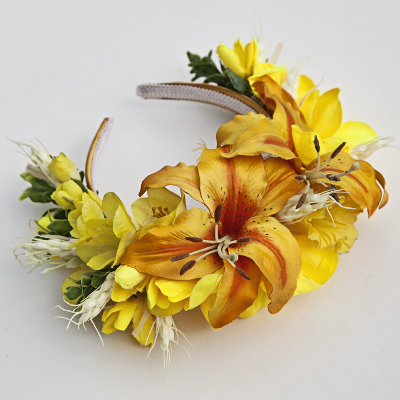 Flower Crown - Yellow