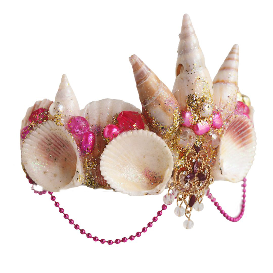 Princess Mermaid -  Natural Shells