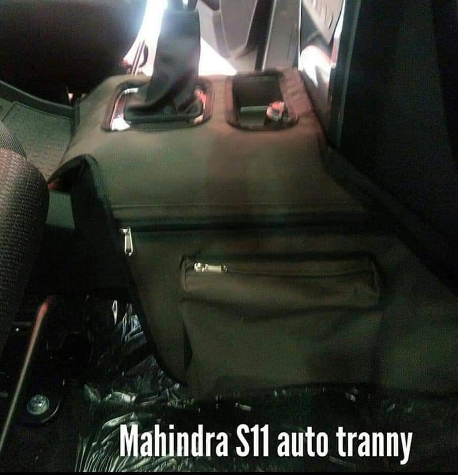 Mahindra S11 Tranny cover