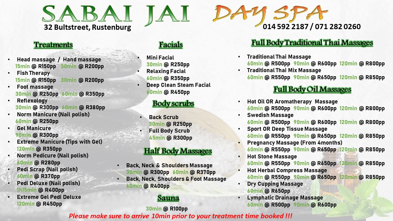 Sabai Jai Thai Massage