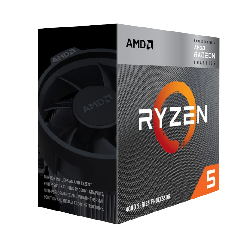 RYZEN 5 4600G 6 CORE 3.7GHZ AM4