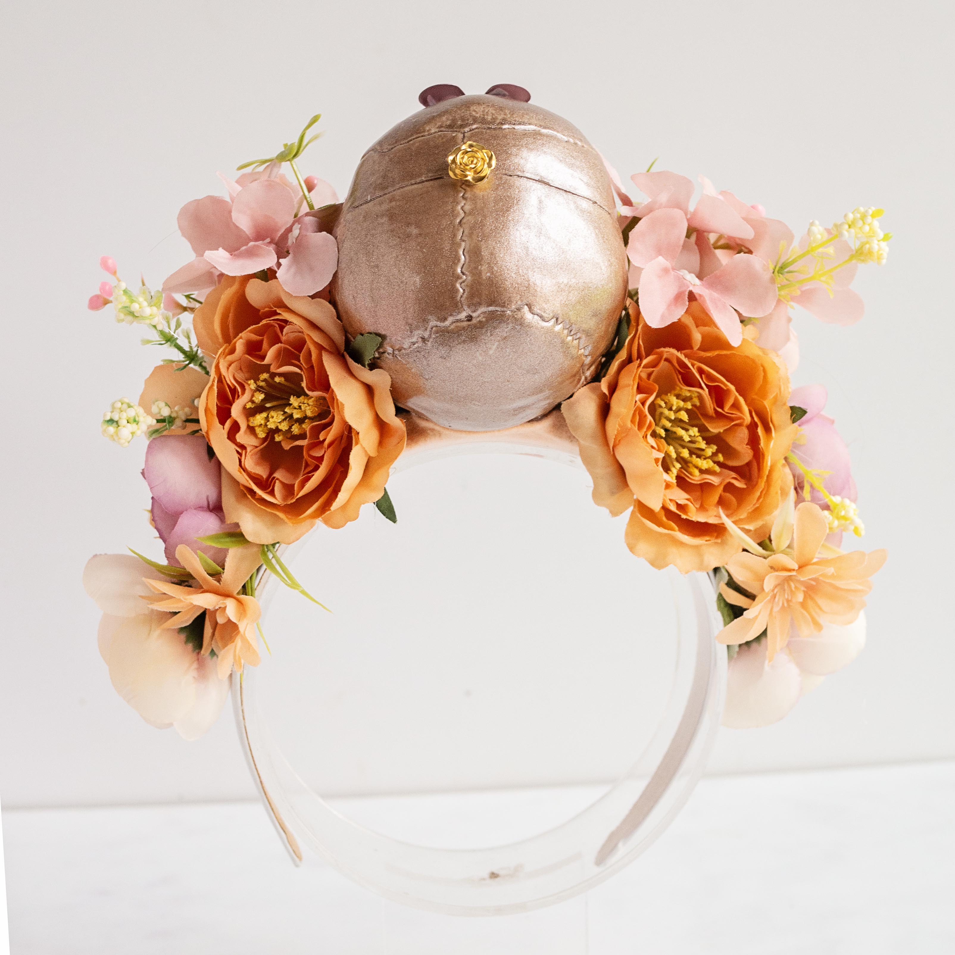 Sugar Skull Flower Crown