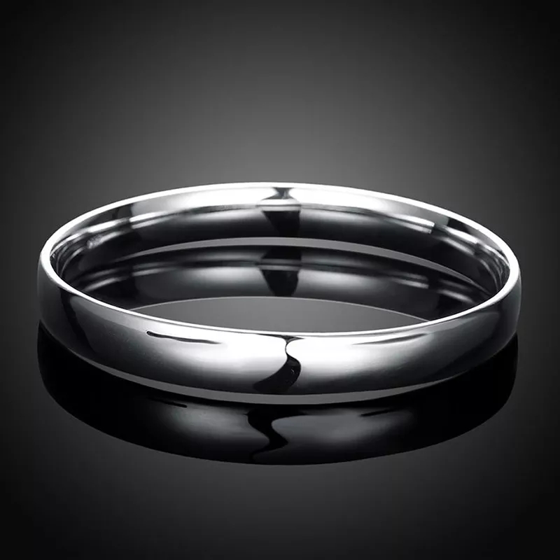 Stainless Steel Bangle 8mm