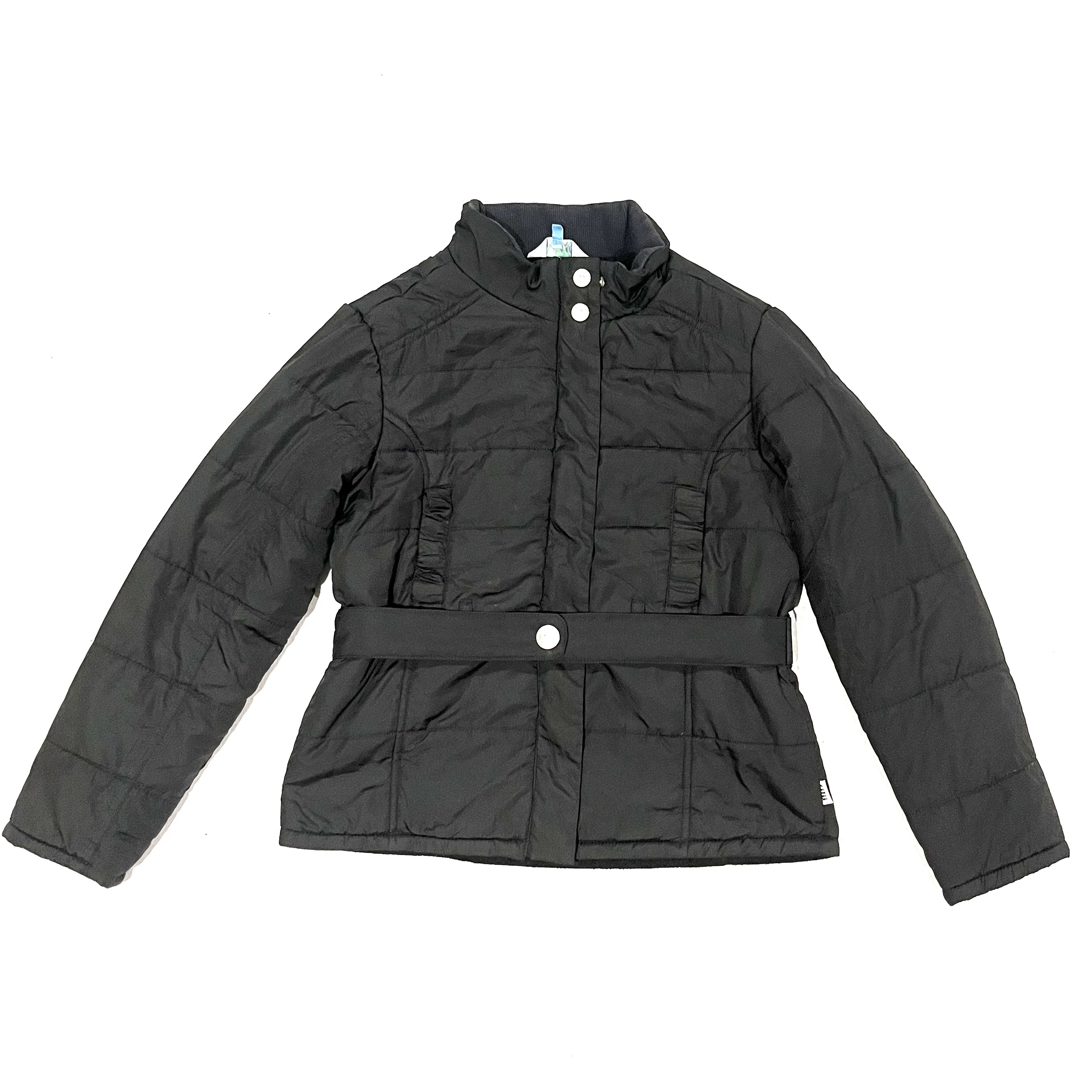 KIDS Tilii Black Puffer Jacket