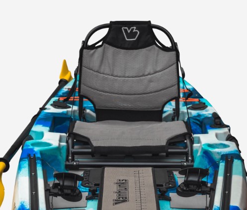 Vanhunks Deluxe Aluminium Kayak Seat