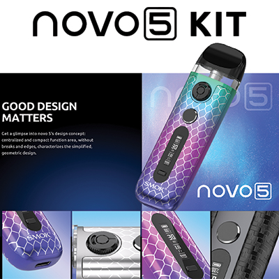 SMOK Novo 5 Leather Series Pod Kit