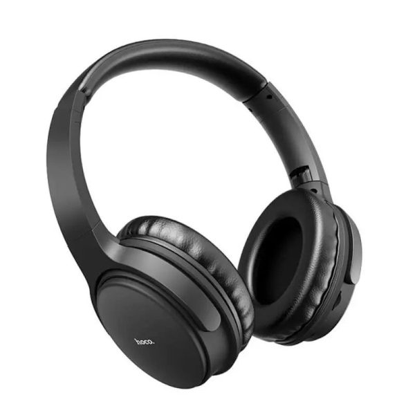 Hoco DW02 Bluetooth Headphones – BLACK