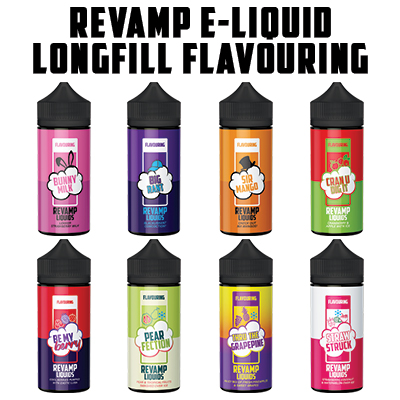 Revamp Longfill Aroma 120ml