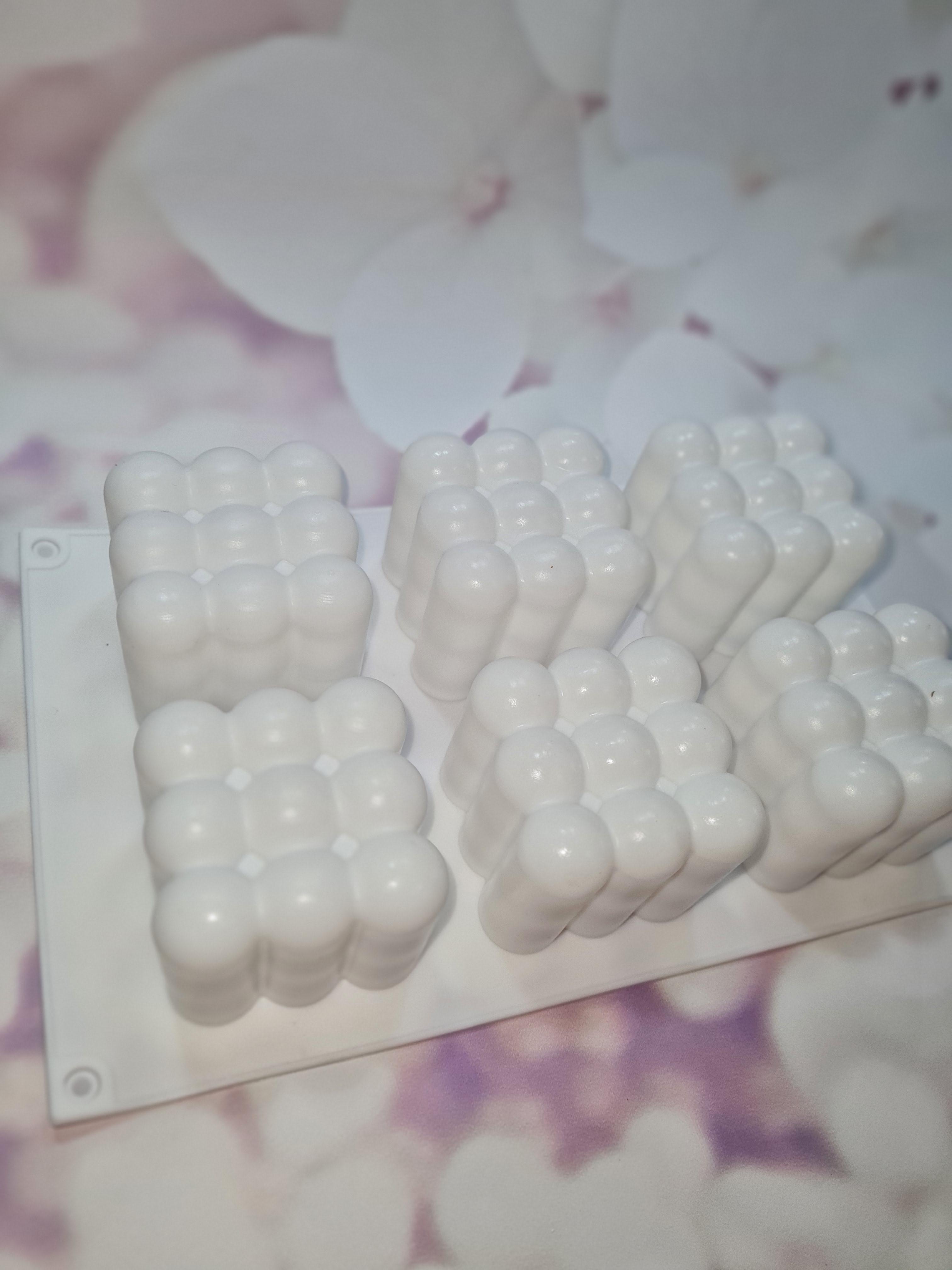 Silicone Mould - 6 Ball Soap Mould