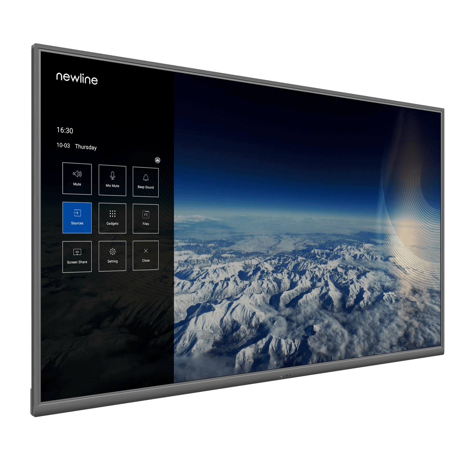 Newline 86" NT Series  (Non-Touch Display) - Request a Quote