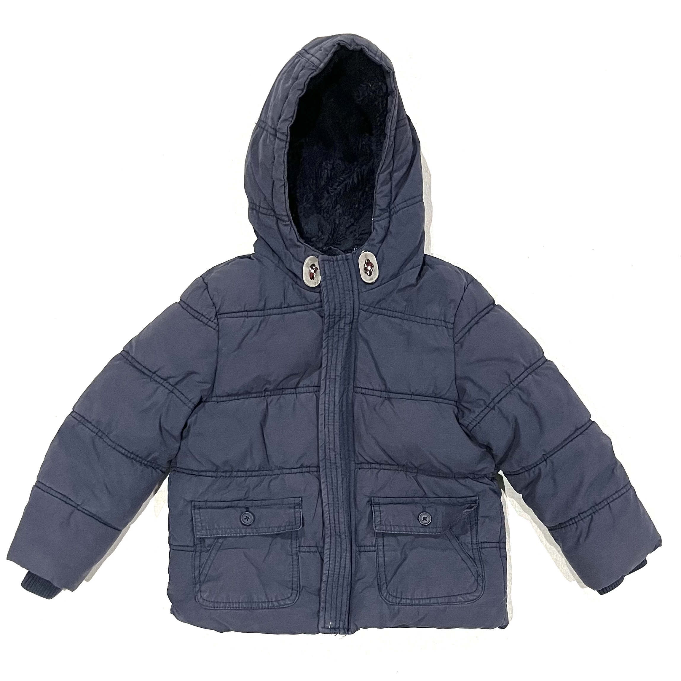 KIDS Primark Navy Puffer Jacket