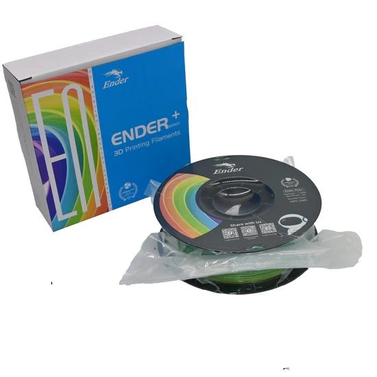 Creality Ender PLA+ Filament, 1Kg, 1.75mm, Rainbow