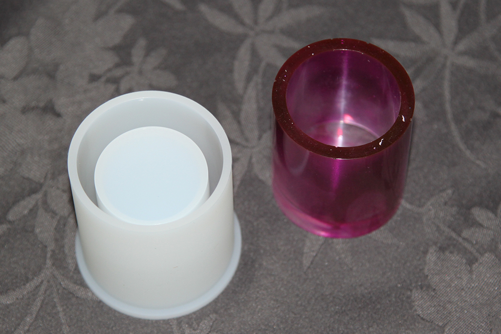 Silicone Mould - Candle Holder