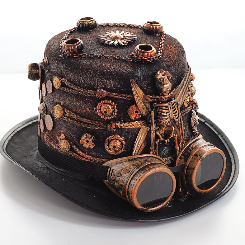Steampunk Festival Tophat