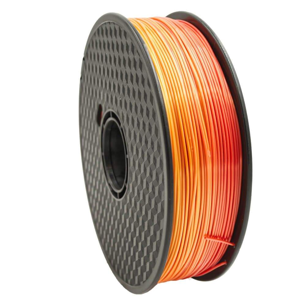 Wanhao PLA - Silky Fire Filament  1.75mm 1KG