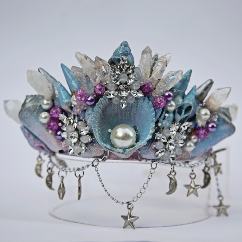 Mermaid Shell Crown