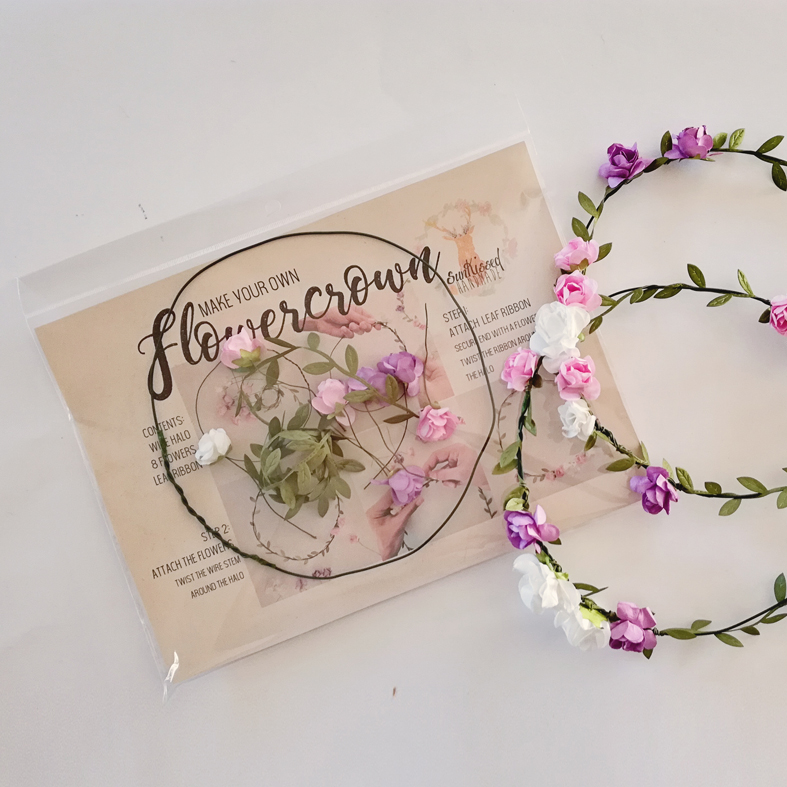 Flower Crown - Make Your Own