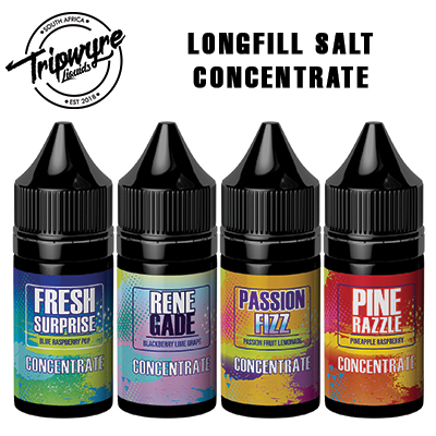 Tripwyre Longfill Salts 30ml