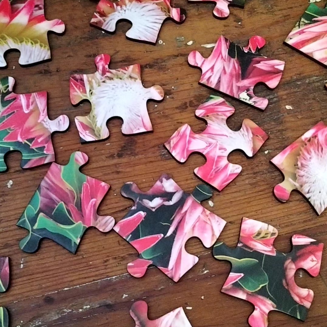 Personalized Puzzles in different sizes