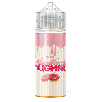 Jay Jay's Strawberry Doughnut Longfill Aroma 120ml