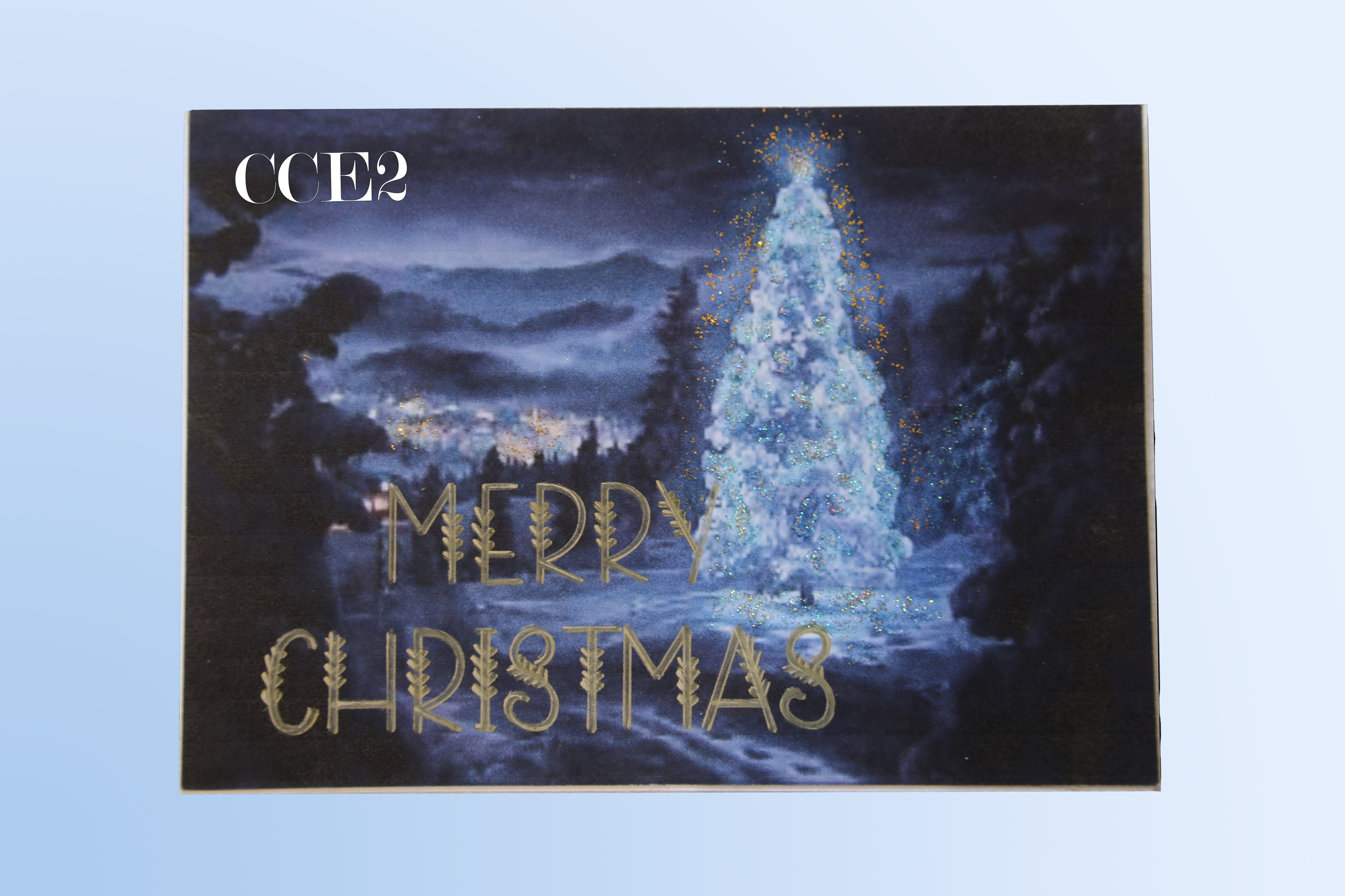 Christmas Cards - English