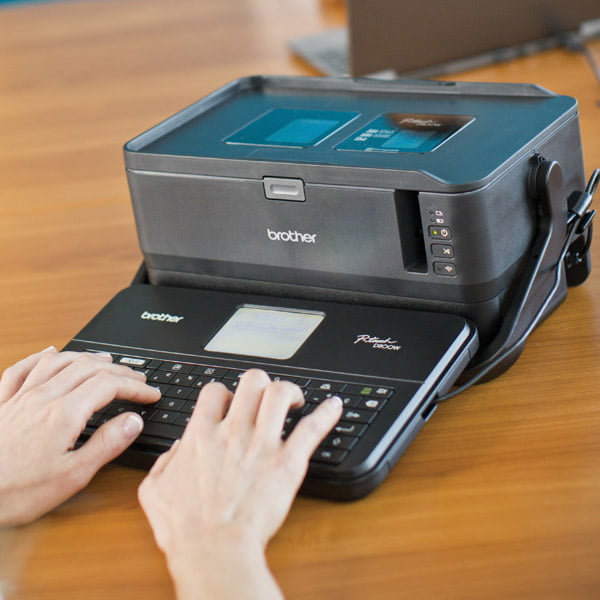 Bother P-Touch D800W : Label Printer